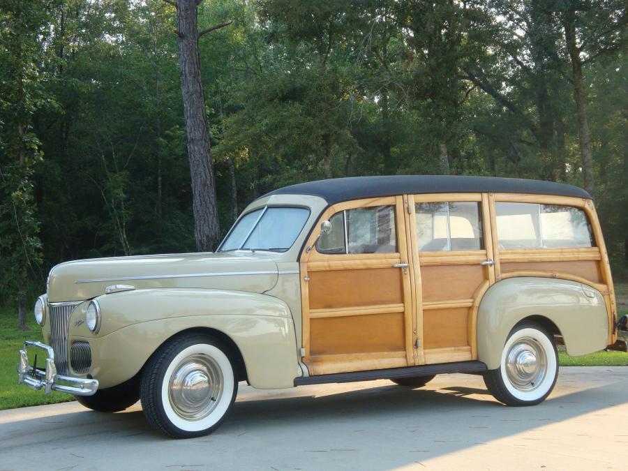  Ford Super DeLuxe Station Wagon 1941 года  (фото 1 из 10)
